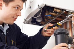 only use certified Spitalhill heating engineers for repair work